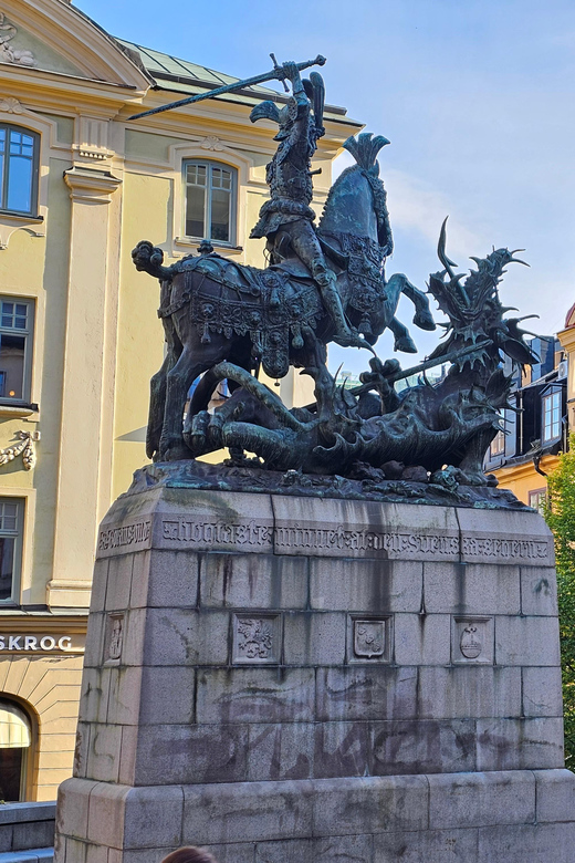 Stockholm: Old Town Walking Tour, stories and secrets - Starting at the Post Museum in Gamla Stan
