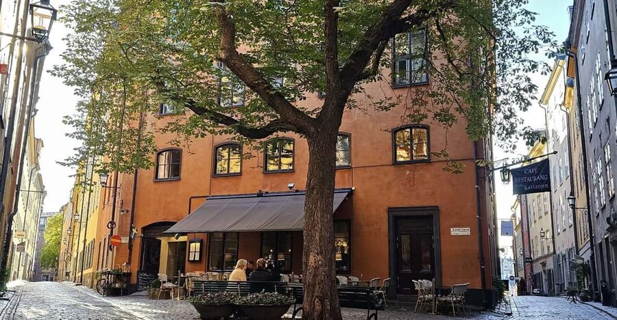 Stockholm: Old Town Walking Tour, stories and secrets - The Royal Palace and Stockholm Cathedral