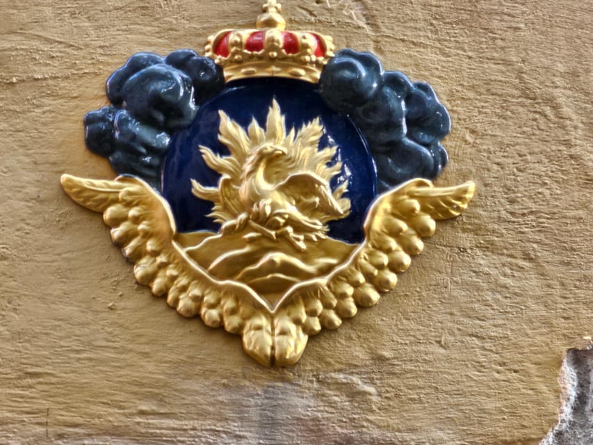 Stockholm: Old Town Walking Tour, stories and secrets - The German Church and the turn toward Riddarholmen