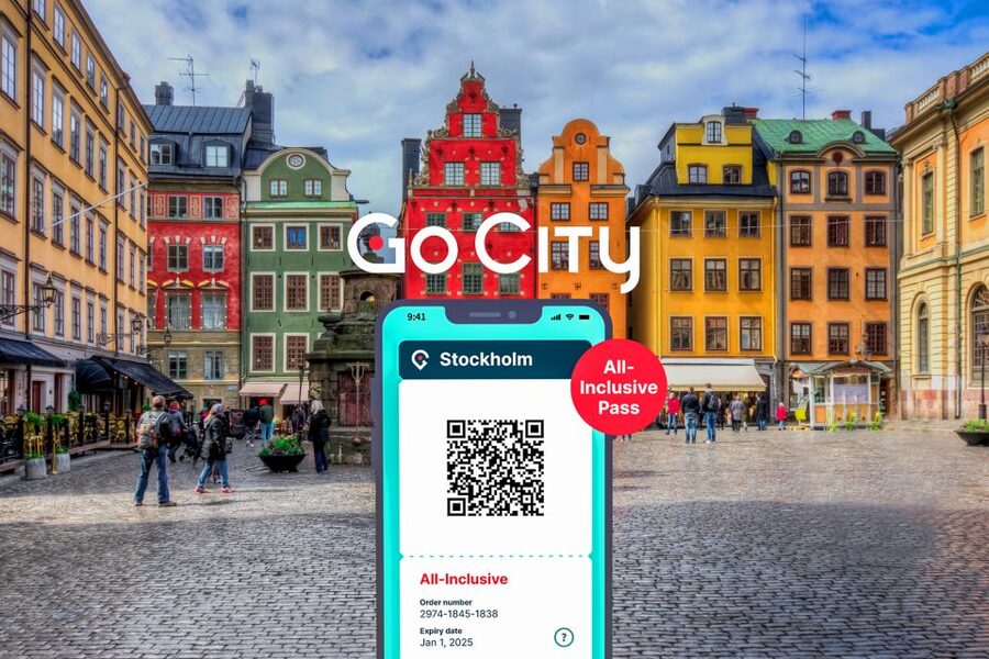 Stockholm Pass: Save up to 50% - Includes Vasa Museum Ticket - A better two or three-day plan
