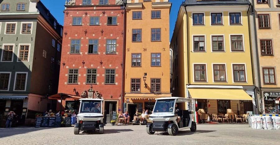 Stockholm Private Golf Cart Tours - Is $65 a good value?