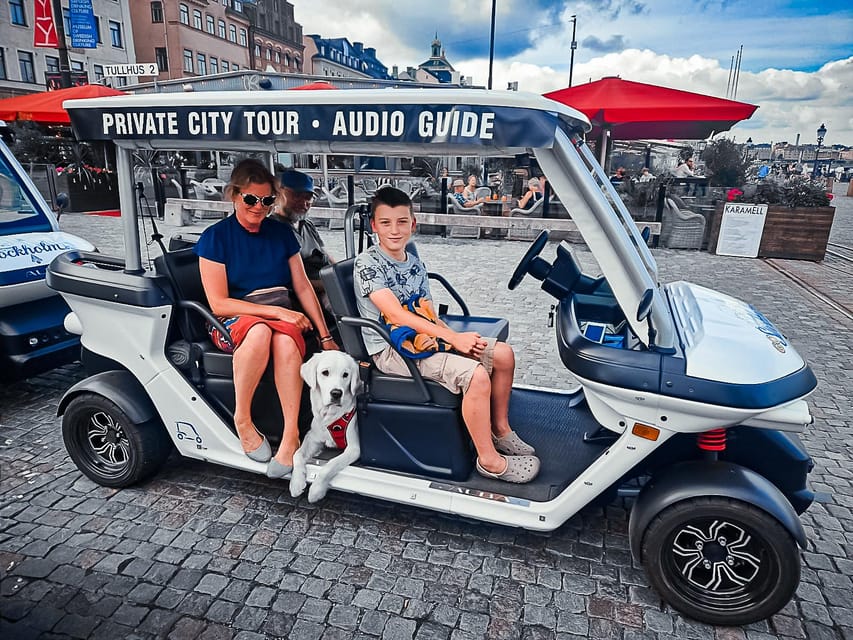 Stockholm Private Golf Cart Tours - Why the golf cart works well in Stockholm