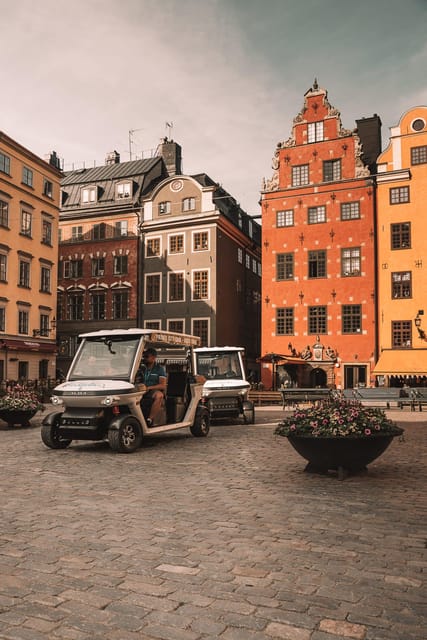Stockholm Private Golf Cart Tours - Djurgården, where the famous museums are