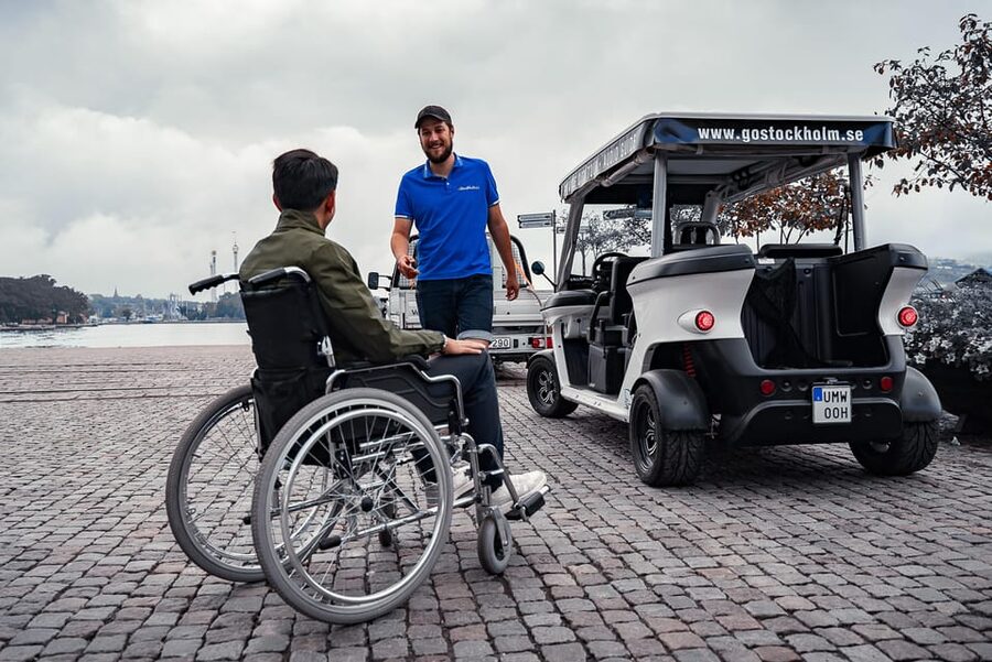 Stockholm Private Golf Cart Tours - Södermalm viewpoints and the best photographs