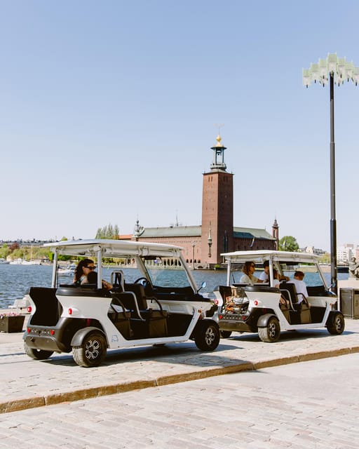 Stockholm Private Golf Cart Tours - Guide style, languages, and the private format