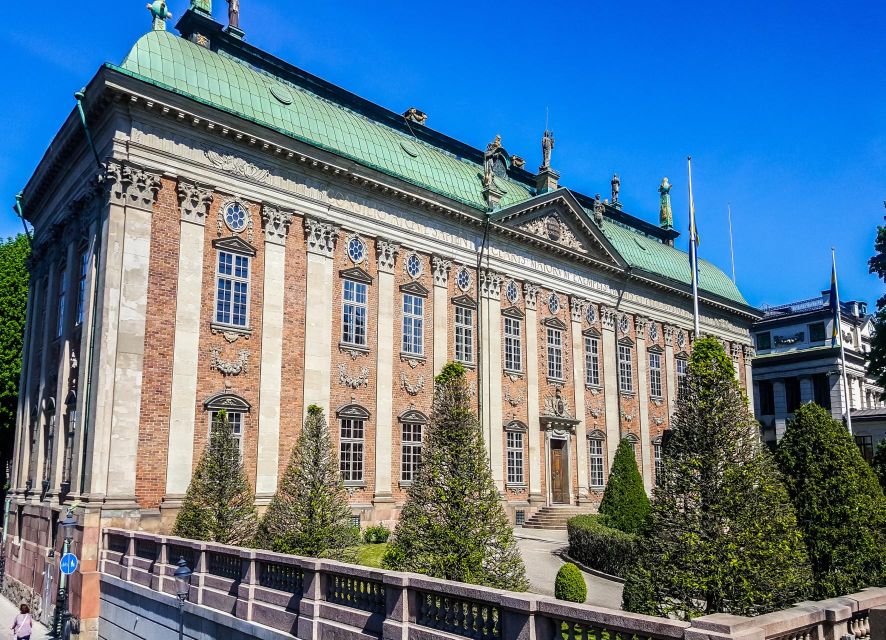Stockholm Royal Palace Museums Gamla Stan Skip-the-line Tour - The Treasury and Sweden’s royal regalia