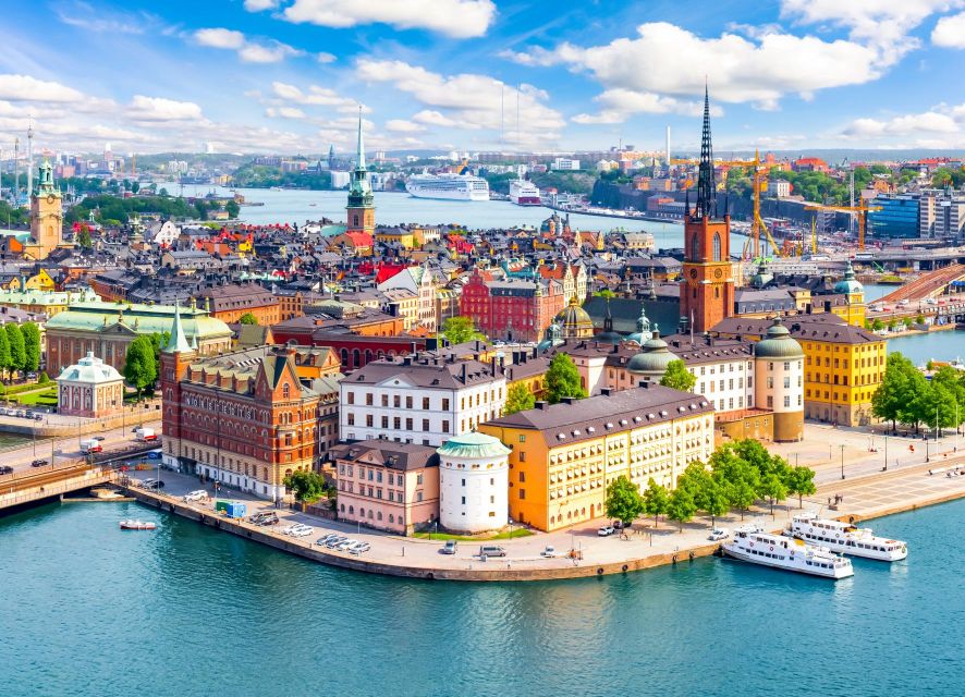 Stockholm Royal Palace Museums Gamla Stan Skip-the-line Tour - The Three Crowns Museum and the palace before the palace
