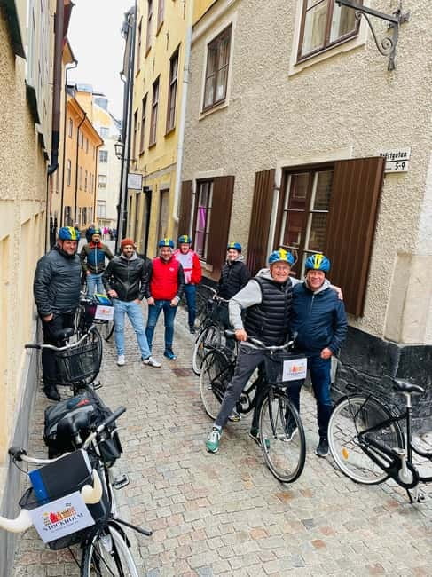 Stockholm's Best Bike Tour! (English / Deutsch) - Key points to know before booking