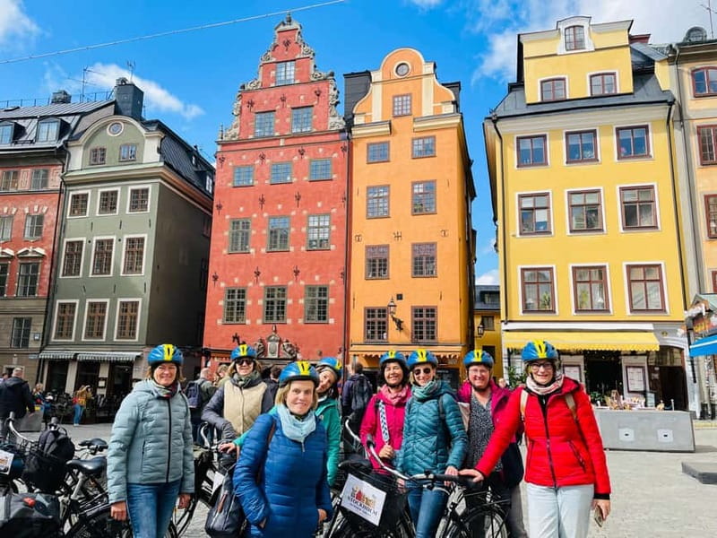 Stockholm's Best Bike Tour! (English / Deutsch) - Why cycling works so well in Stockholm
