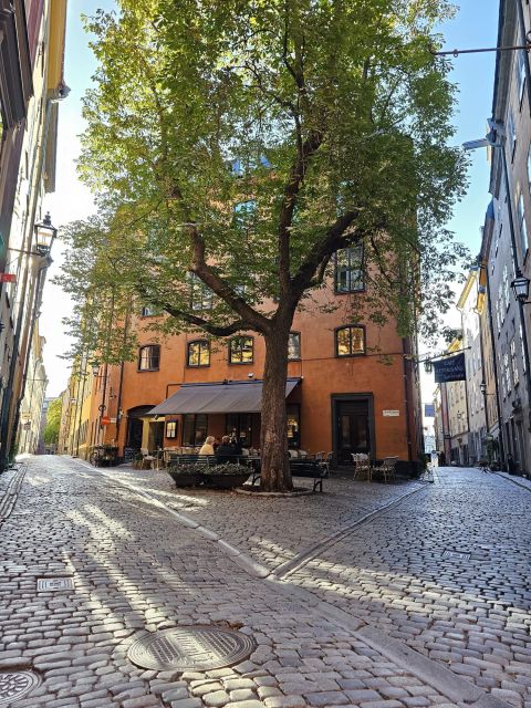 Stockholm: Secrets of Gamla Stan Guided Tour w/ Fika Option - The Royal Palace and the power of place
