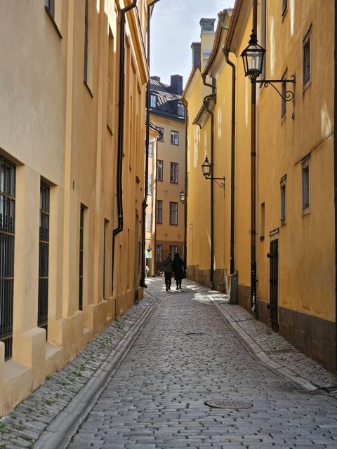 Stockholm: Secrets of Gamla Stan Guided Tour w/ Fika Option - The Stockholm Blood Bath and the Old Town’s darker side