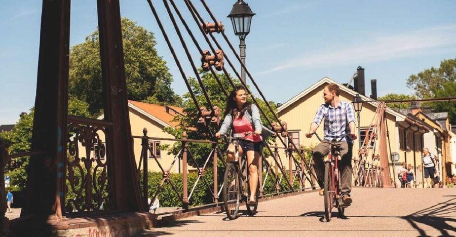 Stockholm: Self Guided GPS Bike Tour - Key points at a glance