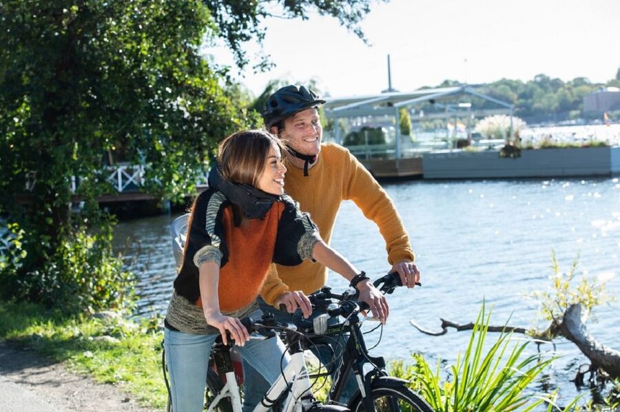 Stockholm: Self Guided GPS Bike Tour - Three hours on two wheels