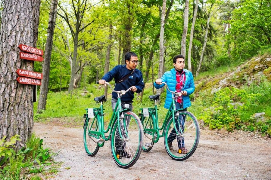 Stockholm: Self Guided GPS Bike Tour - What the contactless setup really means