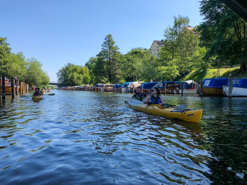 Stockholm: Self Guided Kayak Adventure - Paddling through the Venice of the North