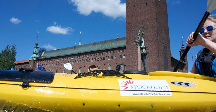 Stockholm: Self Guided Kayak Adventure - The value of the $45 price
