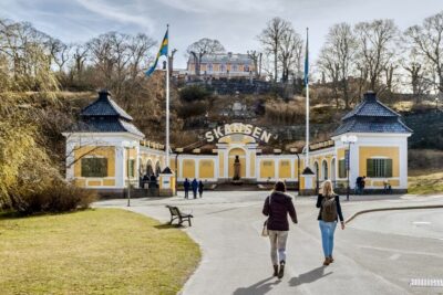 Skansen Open-Air Museum Admission Ticket