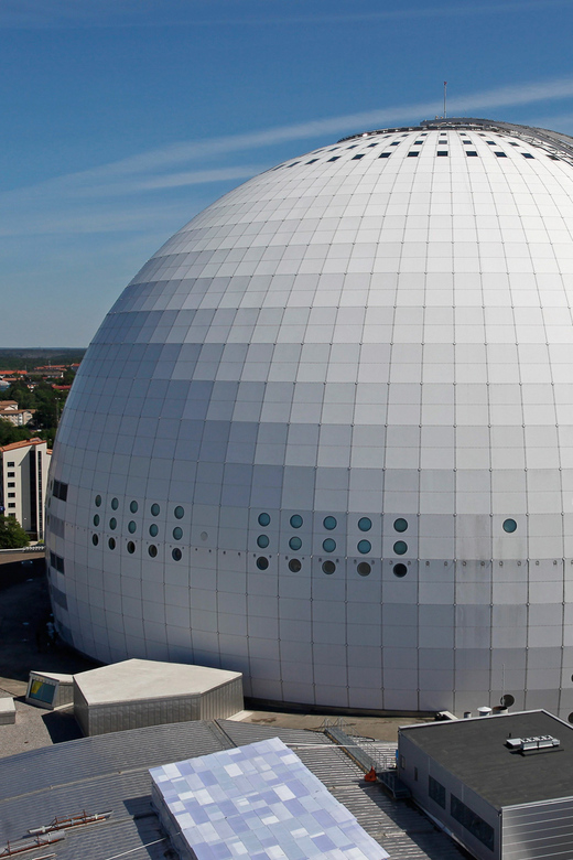 Stockholm: SkyView Glass Gondola Ride - Seeing Stockholm from 130 meters