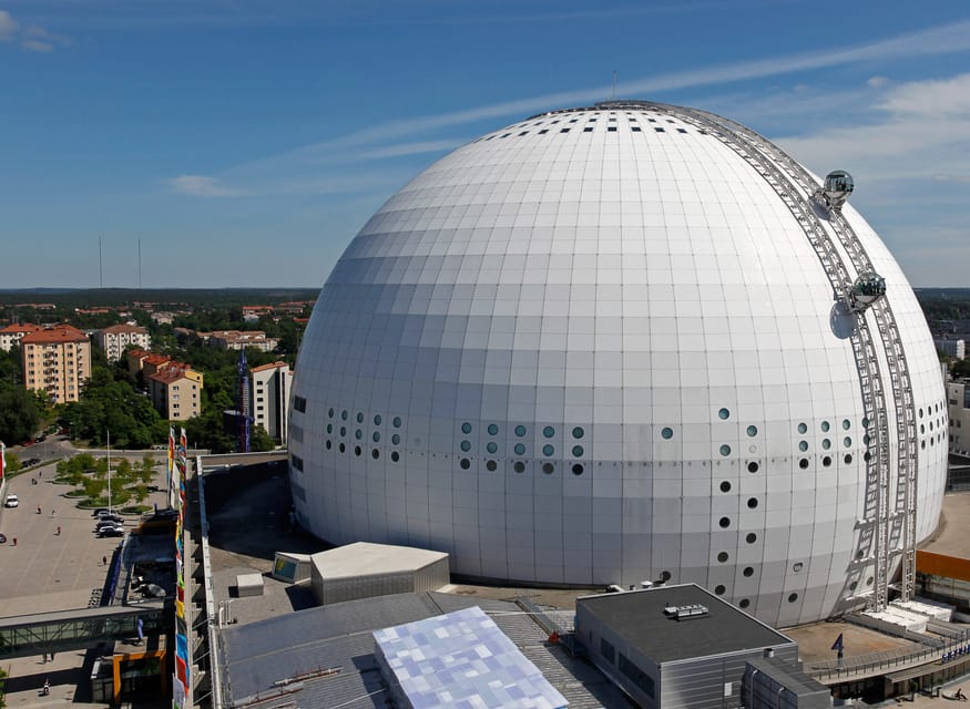 Stockholm: SkyView Glass Gondola Ride - The engineering behind Avicii Arena