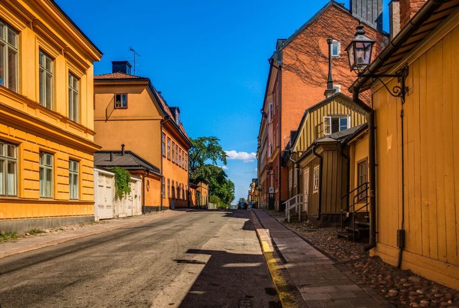 Stockholm: Södermalm E-Bike Tour - Cafés, vintage shops, and SoFo character