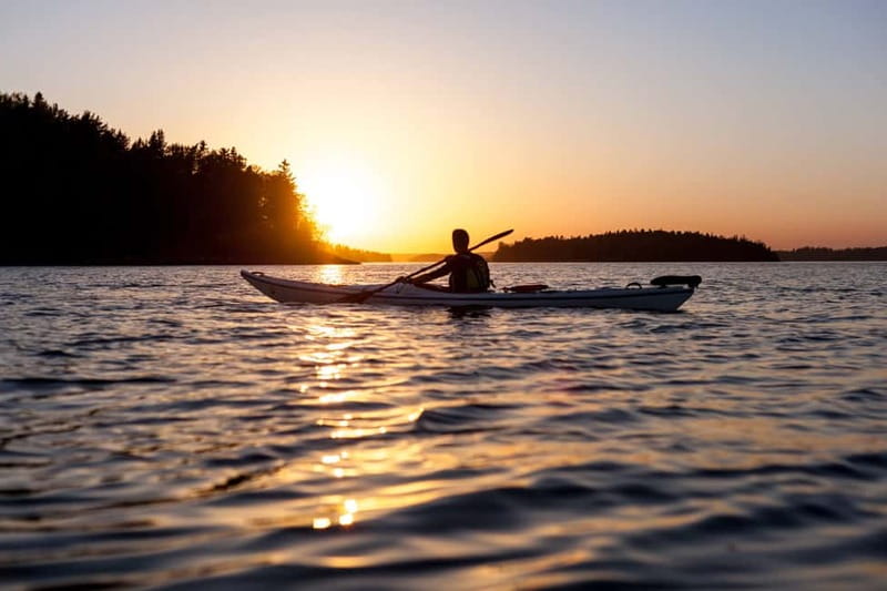 Stockholm: Sunset Archipelago Kayaking & Toast on the Water - What the $103 price includes
