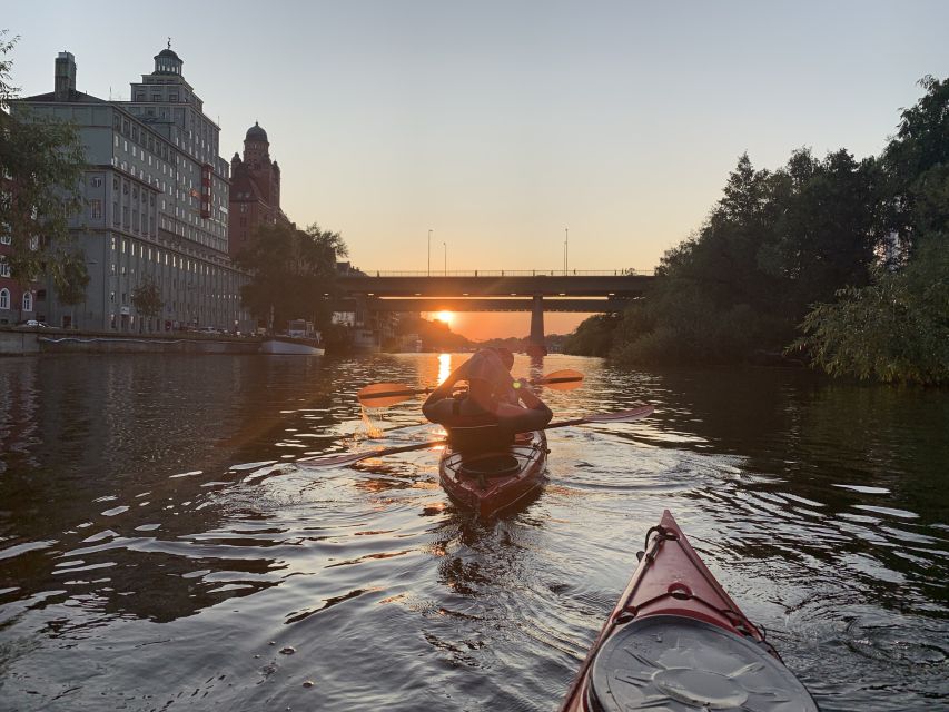 Stockholm: Sunset Kayak Tour in the City + Swedish Fika - Key points to know before booking