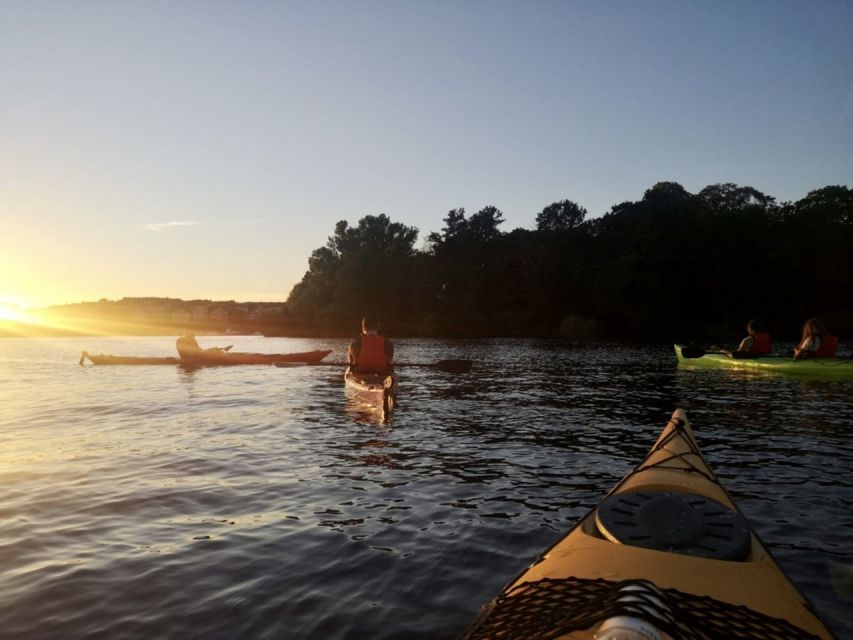 Stockholm: Sunset Kayak Tour in the City + Swedish Fika - The first 1.5 hours: bridges, islands, and the city edge