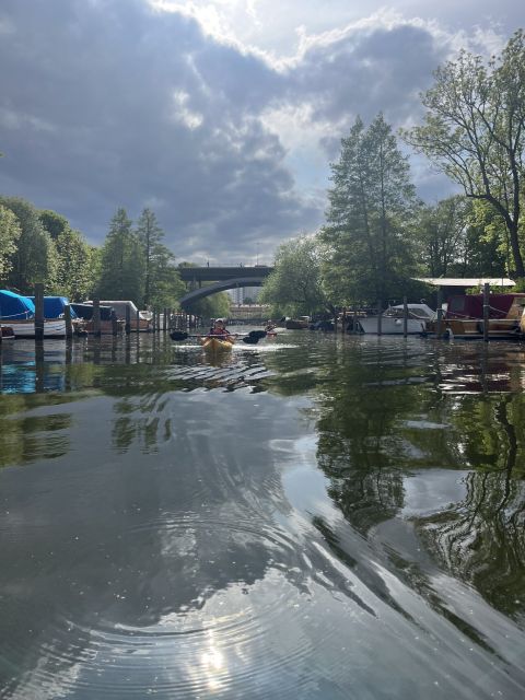 Stockholm: Sunset Kayak Tour in the City + Swedish Fika - What the $149 price buys you