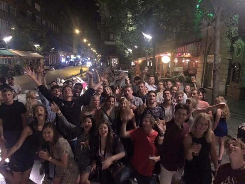 Stockholm: The Original Pub Crawl - Who will get the most from this pub crawl