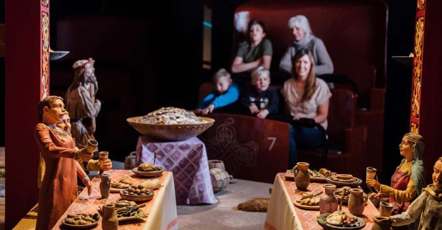 Stockholm: The Viking Museum Exhibition and Viking Ride - What the Viking Museum does well