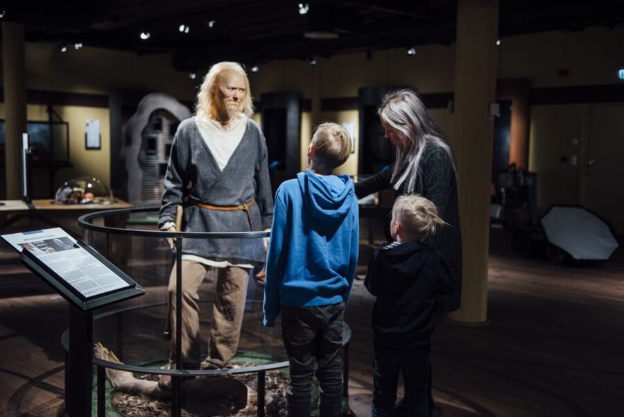 Stockholm: The Viking Museum Exhibition and Viking Ride - Ragnfrid’s Saga brings the visit to life