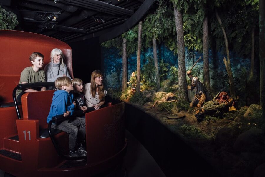 Stockholm: The Viking Museum Exhibition and Viking Ride - Allow time for lunch at Eld