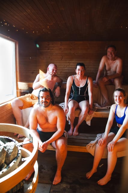 Stockholm: Traditional Sauna & Polar Plunge in Baltic Sea - Meeting the Sauna at Skärgårdens Kanotcenter