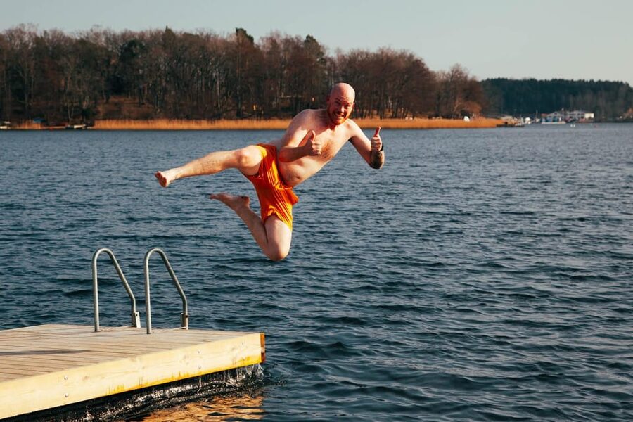 Stockholm: Traditional Sauna & Polar Plunge in Baltic Sea - The Wood Stove Makes This More Than a Steam Room
