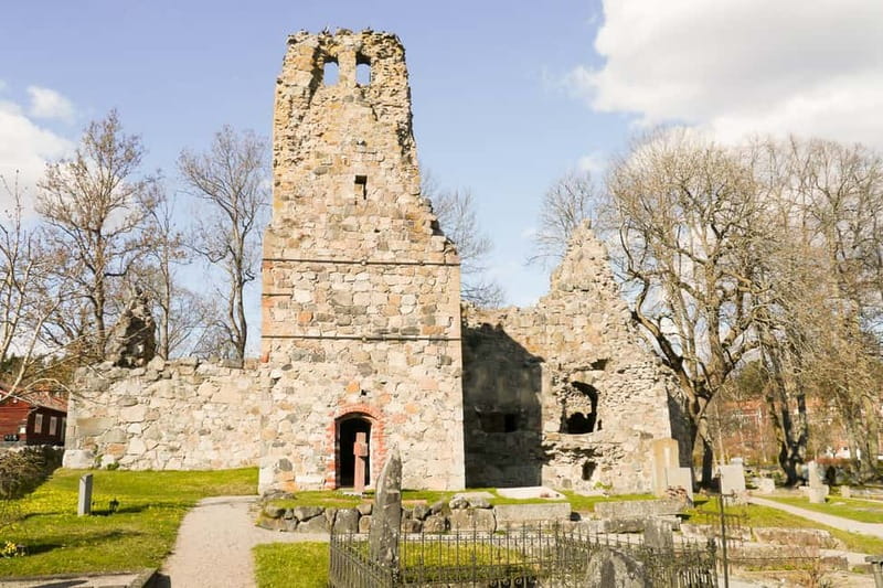 Stockholm Viking History Full Day Tour to Sigtuna + Uppsala - Broby Bro and the story of Estrid