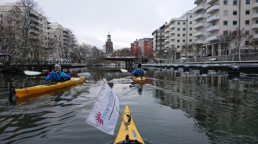 Stockholm: Winter City Kayaking Tour - At a glance