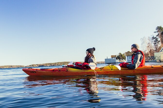 Stockholm: Winter Kayaking, Swedish Fika and hot Sauna Experience - Ytterby Mine and an unusual scientific claim