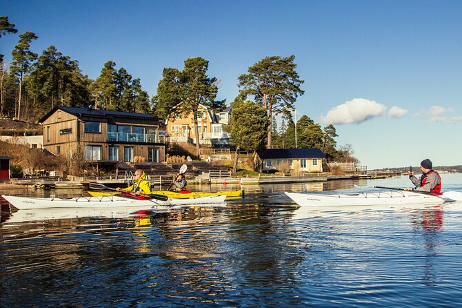 Stockholm: Winter Kayaking, Swedish Fika and hot Sauna Experience - Fika, the warm pause you will want