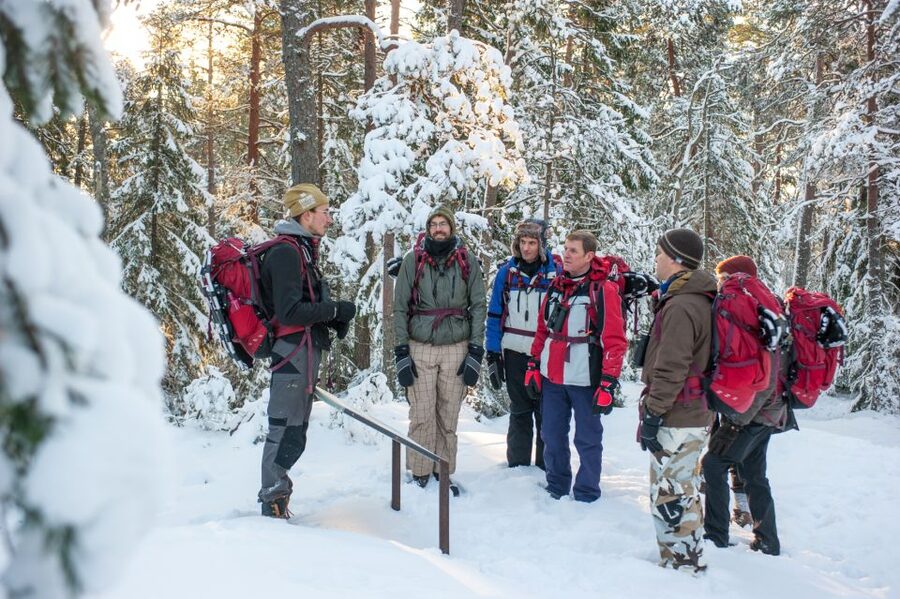 Stockholm: Winter Snowshoe Full-Day Hike - What your guide adds to the outing
