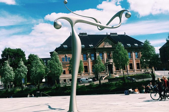 Street Art and Rooftops of Aarhus, Denmark - An old industrial site turned into an art space