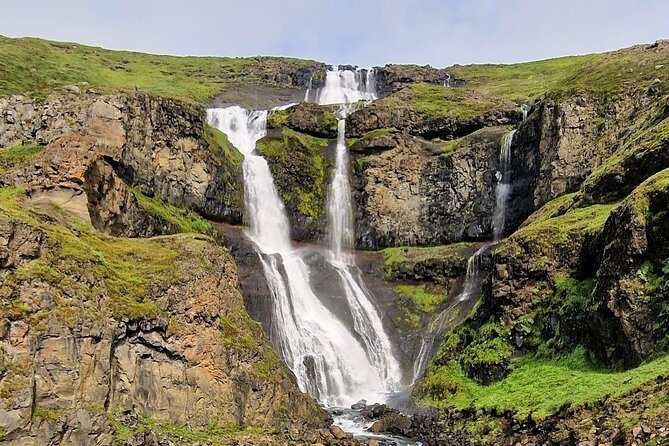 Stuðlagil Canyon and Vök Baths Day Tour - Vök Baths brings the day down to a slower pace