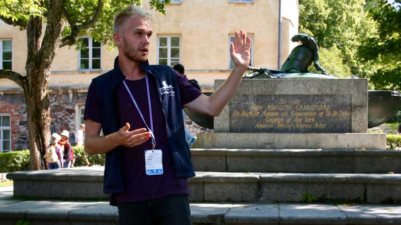 Suomenlinna: Guided Walking Tour with an Authorized Guide - Artillery Bay and the fortress story