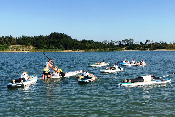 SUP - Stand Up Paddle - Kitesurfing - Wingfoil & Kitefoil courses - What happens during the 90-minute SUP course