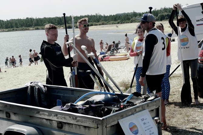 SUP - Stand Up Paddle - Kitesurfing - Wingfoil & Kitefoil courses - Michael’s teaching style and what you can expect
