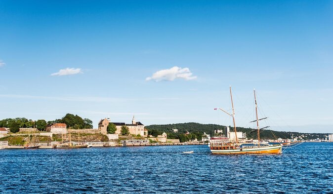 Sustainable Cruise in Oslofjord with audioguiding - Key points at a glance