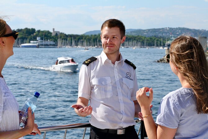 Sustainable Cruise in Oslofjord with audioguiding - Islands, colorful houses, and Bygdøy