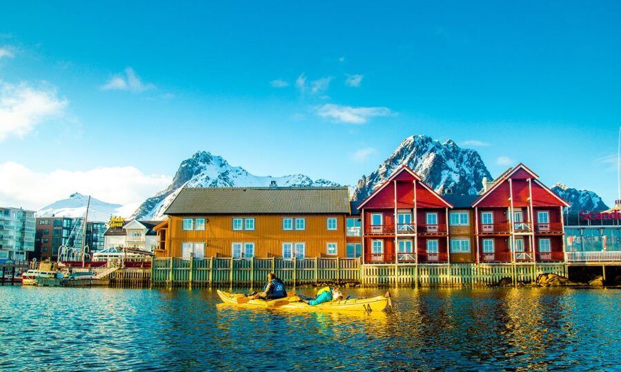 Svolvaer: 2-Hour Winter Kayaking Adventure - Key points to know before booking