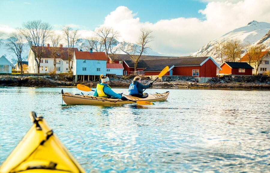 Svolvaer: 2-Hour Winter Kayaking Adventure - Is $135 a fair price?