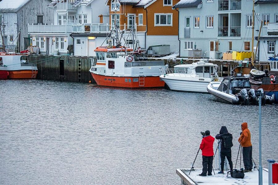 Svolvær and Henningsvær Sightseeing and History Tour - Kabelvåg: Viking stories beside wartime memory