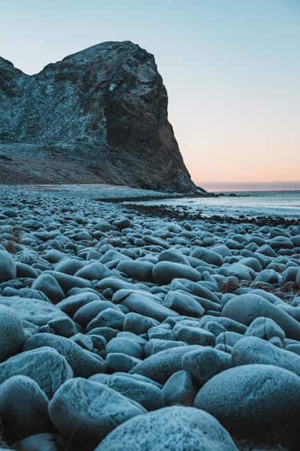 Svolvær: Lofoten Scenic Sightseeing Tour: Half day tour - Haukland Beach and Lofoten’s famous water